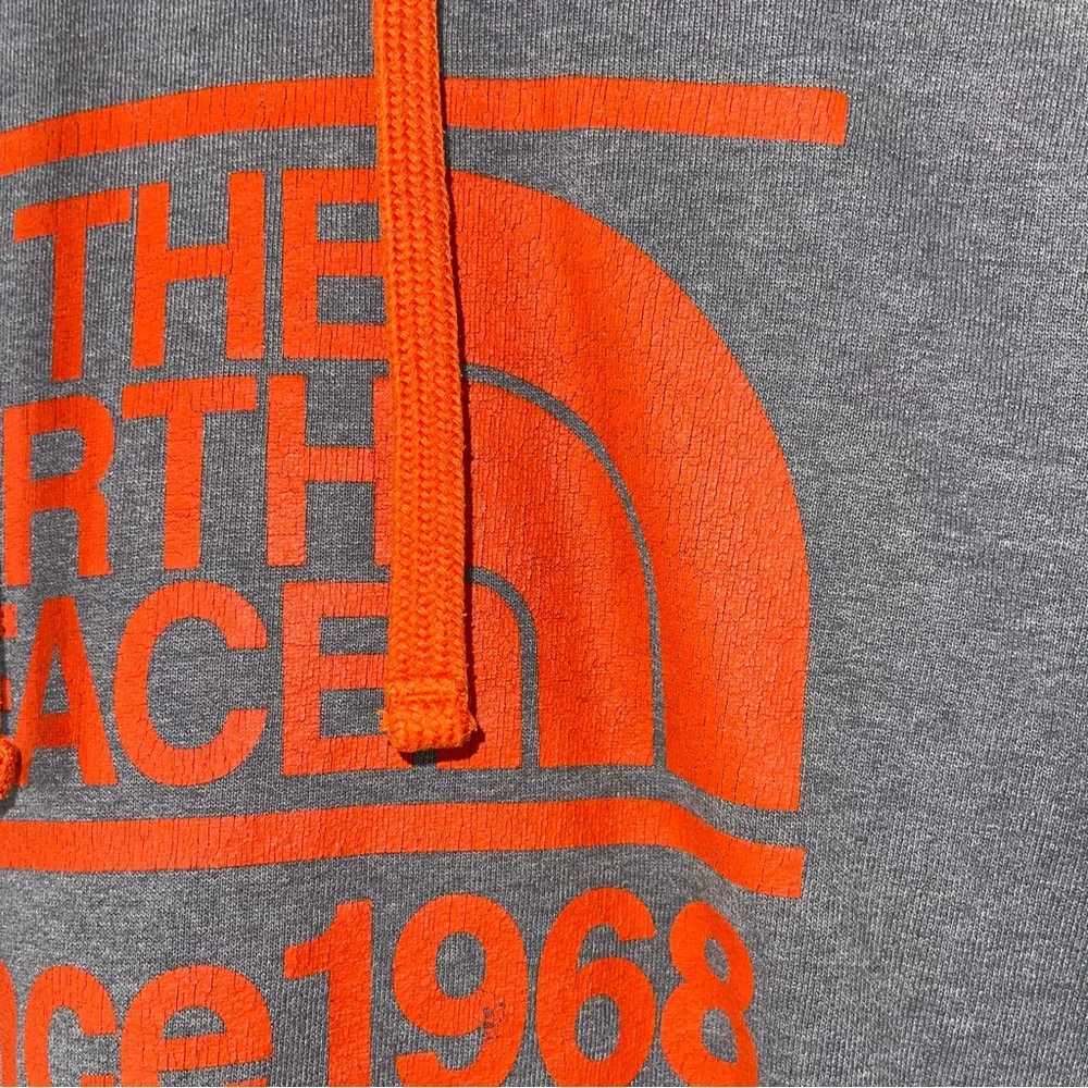 The North Face Half Dome Raglan-Sleeve Pullover Heathered Hoodie size M - Picture 10 of 10